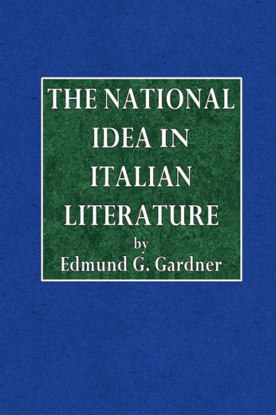 The National Idea in Italian Literature