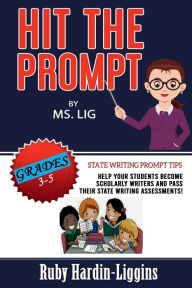 Title: Hit the Prompt, Author: Ruby Hardin-Liggins