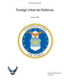 Air Force Annex 3-22 Foreign Internal Defense February 2020