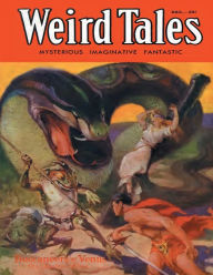 Title: Weird Tales 1932 December, Author: Arthur Wyllie