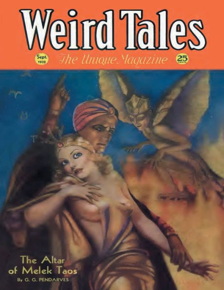 Weird Tales 1932 September