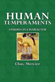 Title: Human Temperaments, Author: Chas. Mercier