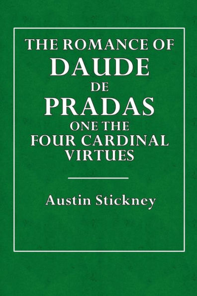 The Romance of Daude de Pradas on the Four Cardinal Virtues