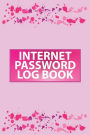 Internet Password Log book: Password Book Log Book Alphabetical Pocket Size cute Design