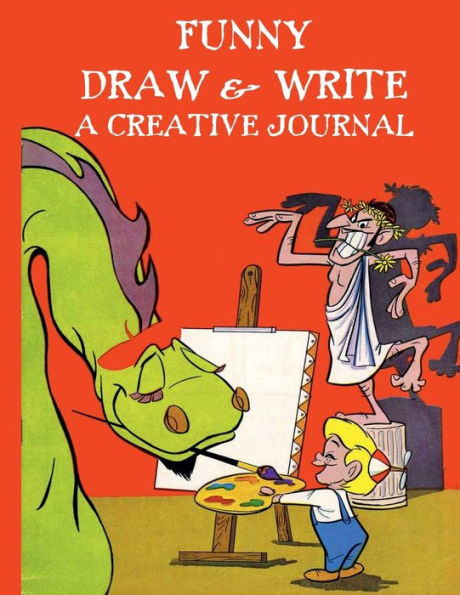 Funny Draw & Write a Creative Journal