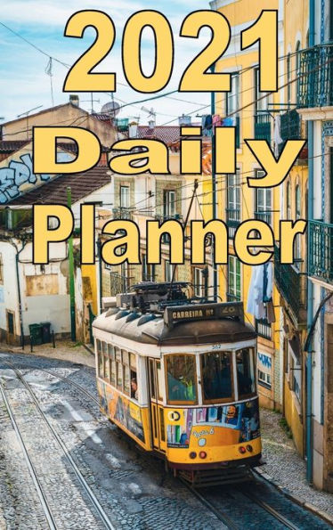 2021 Daily Planner - Tram