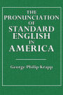 The Pronunciation of Standard English in America