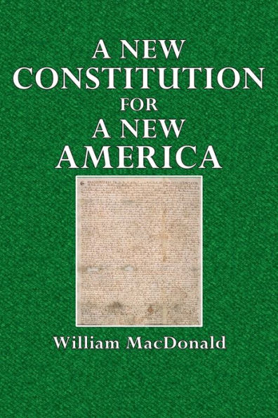 The New Constitution for a New America