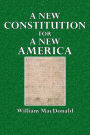 The New Constitution for a New America