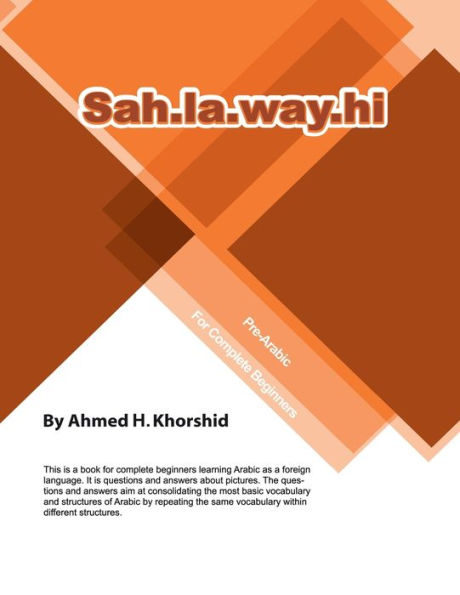 Sahlawayhi Pre-Arabic