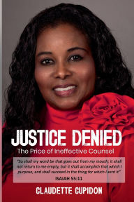 Free audio books with text for download Justice Denied: The Price of Ineffective Counsel English version 9781663527868