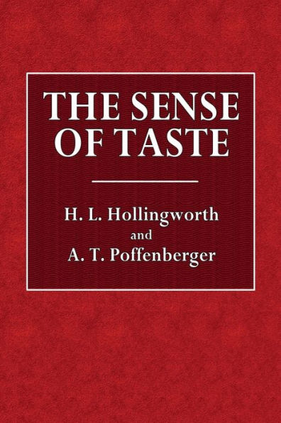 The Sense of Taste