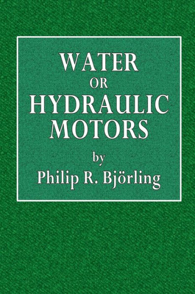 Water or Hydraulic Motors