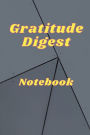 #Notebook: Gratitude Digest