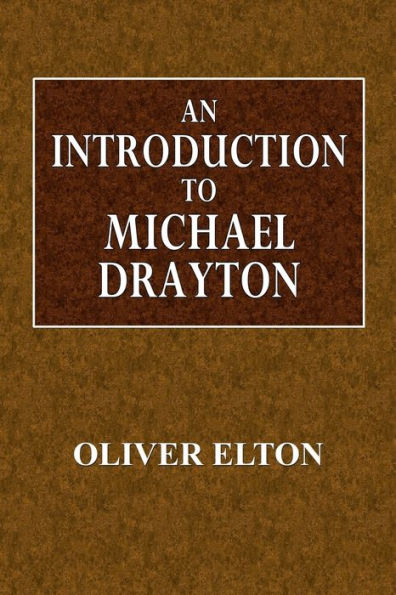 An Introduction to Michael Drayton