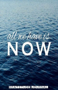 Title: ALL WE HAVE IS NOW Gratitude Journal for Men - Navy Blue Ocean: Daily Gratitude Journal 220 Days Motivational Diary - Fat Productivity Notebook with Motivational quotes - 5 Minute Jour, Author: Thankful Grateful Blessed