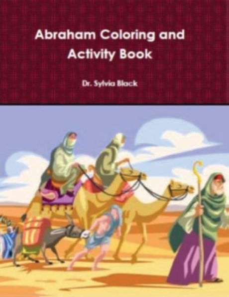 Abraham Activity and Coloring Book