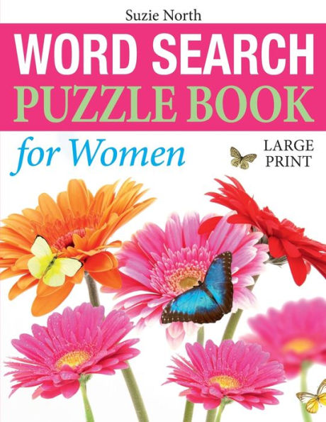 Word Search Puzzle Book for Women (Large Print)
