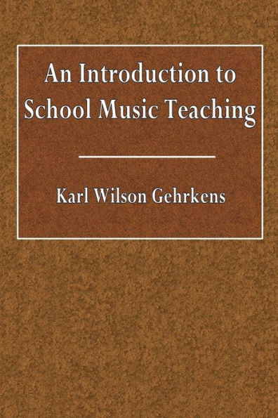 An Introduction to School Music Teaching