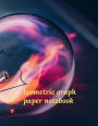 Isometric graph paper notebook: Ideas change the world,make your count with this dot graph paper notebook.Perfect for writing, sketching, drawing and ta