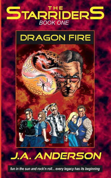 Starriders #1: Dragon Fire: