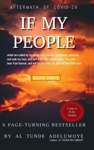 IF MY PEOPLE: Hardcover:4 steps to divine healing