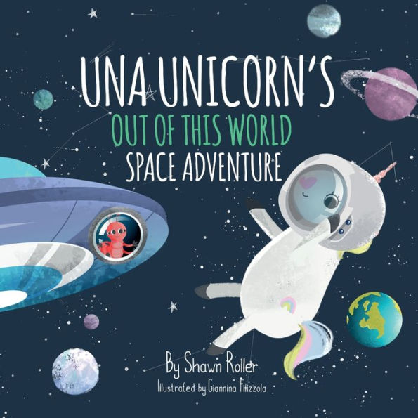 Una Unicorn's Out of This World Space Adventure