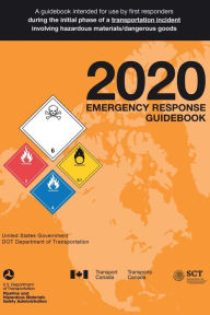 Title: 2020 Emergency Response Guidebook, Author: Department Of Transportation