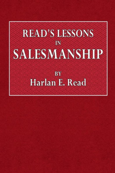 Read's Lessons in Salesmanship