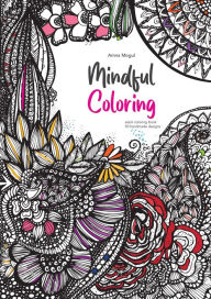 Title: Mindful Coloring: adult coloring book - 50 handmade designs, Author: Amna Mogul