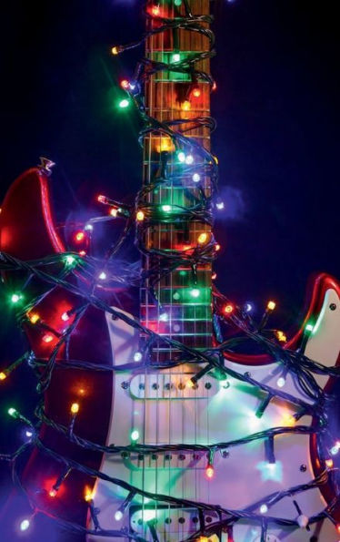Blank Guitar Sheet Music Merry Christmas: Guitar Tablature Notebook