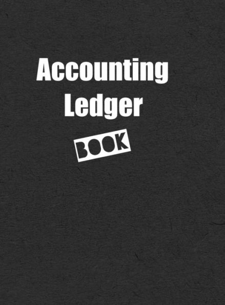 Accounting Ledger Book