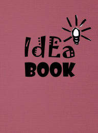 Title: Pink Idea Book: 8.5 x 11 inches, lined paper, 110 pages ( pink notebook/journal/composition book), Author: Busy Bee Books