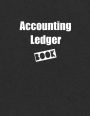 Accounting Ledger Book: bookkeeping made easy!