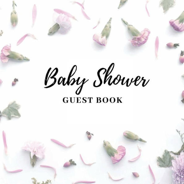 Baby Shower Guest Book