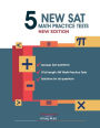 5 New SAT Math Practice Test Book