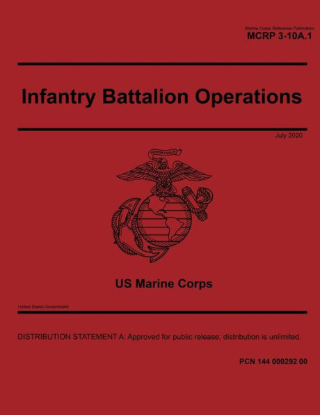 Marine Corps Reference Publication MCRP 3-10A.1 Infantry Battalion Operations July 2020