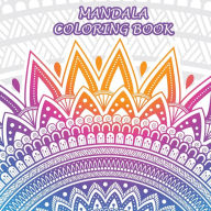 Title: Mandala Coloring Book: Stress Relieving Mandala Designs for Adults Relaxation, Fun, Easy, and Relaxing Coloring Pages, Author: Only1million