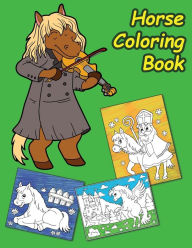 Title: Horse Coloring Book: Kids Coloring Books, Relaxing Colouring Book for Kids, Horse Coloring, Horse Coloring Books, Author: Only1million