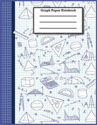 Title: Graph Paper Composition Notebook: Grid Paper Notebook, Quad Ruled, 100 Sheets, 8.5 x 11 Large, Math and Science Composition Notebook for Students, Author: Only1million