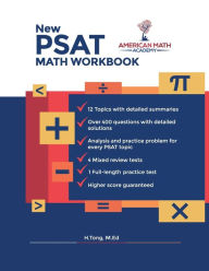 Title: New PSAT Math Workbook, Author: American Math Academy