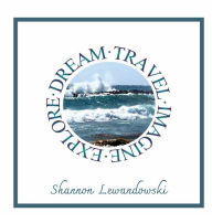 Title: Dream, Travel, Imagine, Explore, Author: Shannon Lewandowski