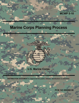 Marine Corps Warfighting Publication MCWP 5-10 Marine Corps Planning