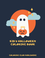 Title: Kid's Halloween Coloring Book, Author: Children's Studio