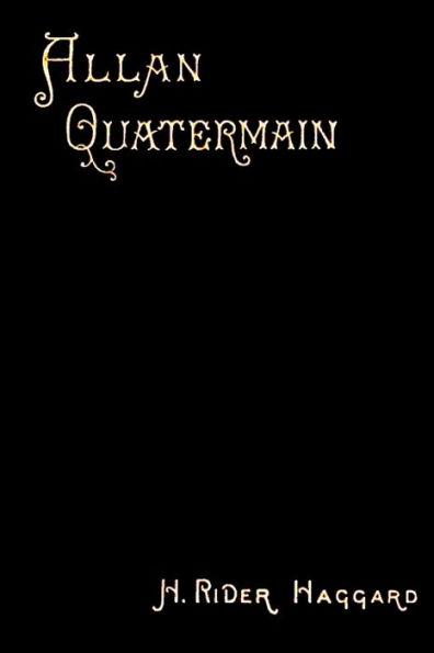 Allan Quatermain