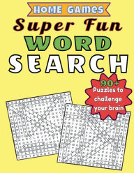 Title: 100 Puzzles Home Games Super Fun Word Search: Challlenge Your Brain (8.5 ï¿½ 11 inches (27.94 cm)), Author: Ecupcake Books