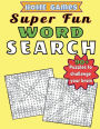 100 Puzzles Home Games Super Fun Word Search: Challlenge Your Brain (8.5 × 11 inches (27.94 cm))