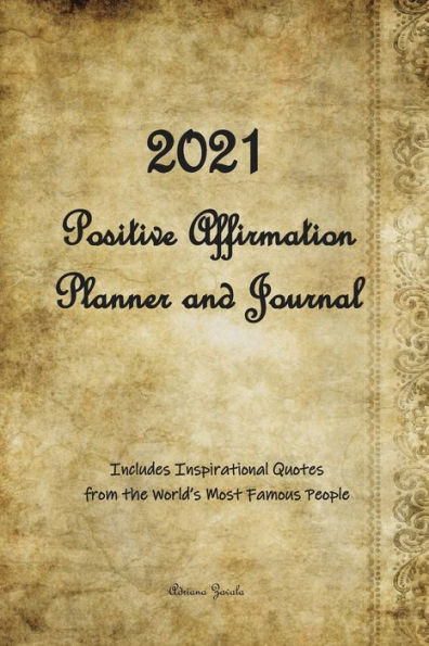 2021 Positive Affirmation Planner and Journal