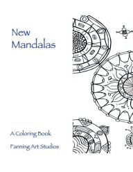 Title: New Mandalas Coloring Book, Author: Fanning
