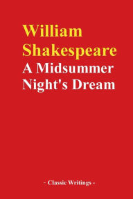 Title: A Midsummer Night's Dream, Author: Shakespeare William